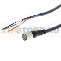 Кабель с разъемом М8 Omron XS3F-M321-305-R