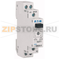 Реле установочное, 24 В/DC, 16 А: 1 шт Eaton Z-R24/16-11