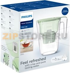 WATER FILTER PITCH. W/TIMER 2.6L PHILIPS 