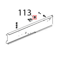 Morsett. a pettine Unox XBC 815G