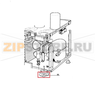 Pump motor bracket Ugolini HT 20 Pump motor bracket Ugolini HT 20

Запчасть на сборочном чертеже под номером: 32

Название запчасти Ugolini на английском языке: Pump motor bracket Ugolini HT 20