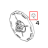 Screw, fixed, M4x10 TSC CPX4P
