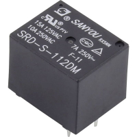 Реле 12 В/DC, 15 А TRU Components 1464394