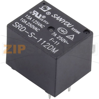 Реле 12 В/DC, 15 А TRU Components 1464394 