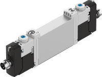 Распределитель с электроуправлением Festo VUVG-B10-T32U-MZT-F-1R8L