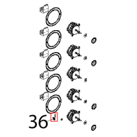 Sensore numero giri motore Unox XBC 905