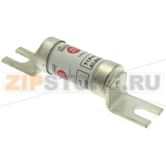 Предохранитель, 40 A, AC 660 В, DC 460 В, 80 кА, BS88/A4, 26x110 мм, gL/gG, BS Eaton 40A 660V AC 