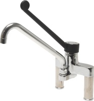 MIXER TAP 2-HOLE 1-LEVER