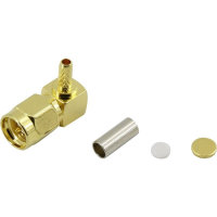 Разъем SMA, 50 Ом, 1 шт TRU Components 1386726
