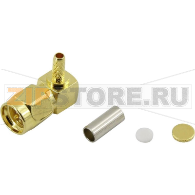 Разъем SMA, 50 Ом, 1 шт TRU Components 1386726 