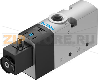 Распределитель с электроуправлением Festo VUVS-L30-M32C-AZD-G38-F8-1B2 