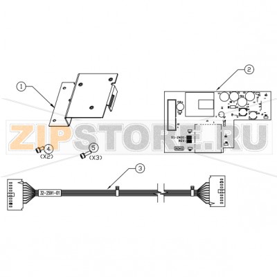 Карта памяти USB/SDIO Datamax A-4606 Mark II RH Карта памяти USB/SDIO Datamax A-4606 Mark II RHНазвание запчасти Datamax на английском языке: CARD, MEMORY, USB/SDIO, RH