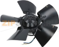 ВЕНТИЛЯТОР ОСЕВОЙ EBM A4E300 AB01-38