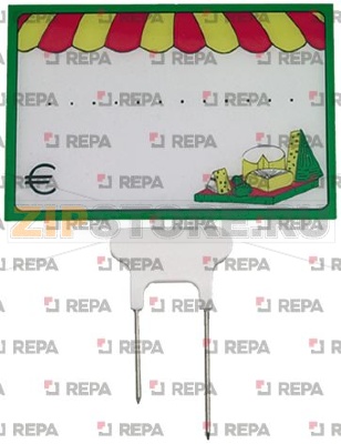 ЦЕННИК ДЛЯ СЫРА- 30 ШТ. 