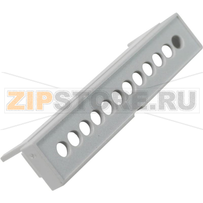 Корпус на DIN-рейку 70.6x13.8x20 мм, 10 шт Camdenboss CNMB-4-TG508-CON 