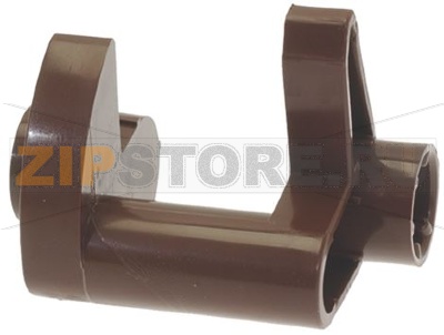 ELBOW  SHAFT BROWN 