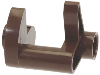 ELBOW  SHAFT BROWN