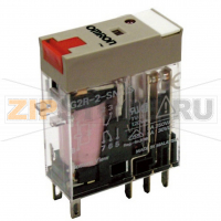 Реле электромеханическое Omron G2R-2-SNI 48VAC (S)