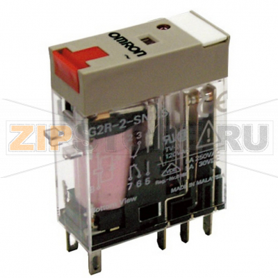Реле электромеханическое Omron G2R-2-SNI 48VAC (S) 