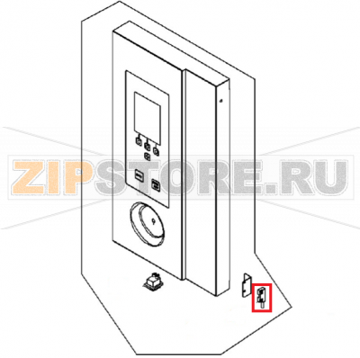 Magnetic microswitch Angelo Po FX101E3   Magnetic microswitch Angelo Po FX101E3Запчасть на 