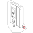 Magnetic microswitch Angelo Po FX101E3  