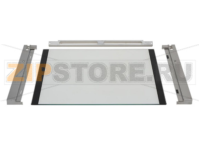 Стекло внутреннее Tecnoeka EKF 423 Стекло двери внутреннее для конвекционной печи Tecnoeka EKF 423Запчасть на сборочном чертеже под номером:&nbsp;21004060