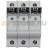Держатель предохранителя, 30 A, AC 600 В, 10x38 мм, CC, 3P, UL Eaton 3P 10X38 MFH 30A 600V Class - Держатель предохранителя, 30 A, AC 600 В, 10x38 мм, CC, 3P, UL Eaton 3P 10X38 MFH 30A 600V Class