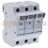 Держатель предохранителя, 30 A, AC 600 В, 10x38 мм, CC, 3P, UL Eaton 3P 10X38 MFH 30A 600V Class - Держатель предохранителя, 30 A, AC 600 В, 10x38 мм, CC, 3P, UL Eaton 3P 10X38 MFH 30A 600V Class