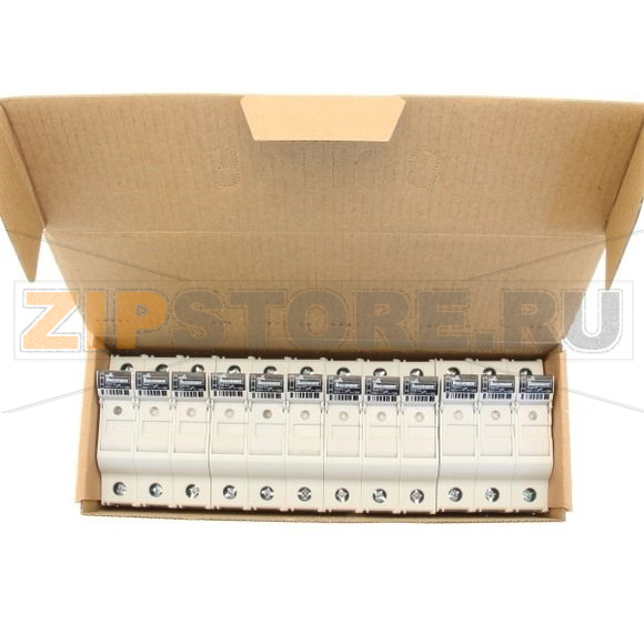 Держатель предохранителя, 30 A, AC 600 В, 10x38 мм, CC, 3P, UL Eaton 3P 10X38 MFH 30A 600V Class 