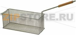 BASKET FOR FRYER 135x360x140 mm 