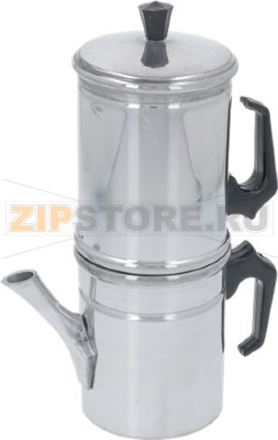 NEAPOLITAN COFFEE POT 6 CUPS ILSA 