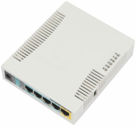 Маршрутизатор Wi-Fi MikroTik RB951Ui-2HnD