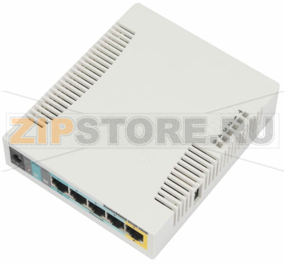 Маршрутизатор Wi-Fi MikroTik RB951Ui-2HnD 