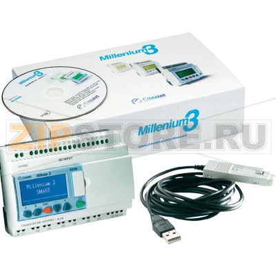 Модуль логический 230 В/AC, стартовый комплект, 1 шт Crouzet XD26 