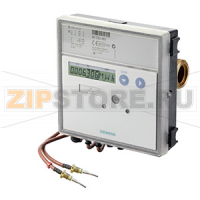 UH50-C45-00 - Ultrasonic heat and heating/cooling meter 3.5 m3/h, DS M10x1 mm, G 11/4" Siemens UH50-C45-00