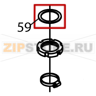 Joint washer Ø72xØ56x2 Fagor FI-2700I Joint washer Ø72xØ56x2 Fagor FI-2700IЗапчасть на деталировке под номером: 59Название запчасти Fagor на английском языке: Joint washer Ø72xØ56x2 FI-2700I.