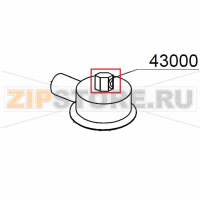 Гайка промывного колена 1/4" DIHR HT 11