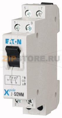 Переключатель, 2 контакта Eaton Z-S/2WM 