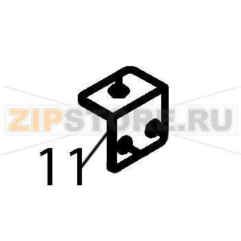 Rear panel support Fagor FI-2700I Rear panel support Fagor FI-2700IЗапчасть на деталировке под номером: 11Название запчасти Fagor на английском языке: Rear panel support FI-2700I.