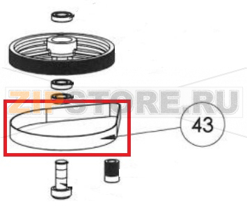 Cinghia Poly-V Sigma VE 80             Cinghia Poly-V Sigma VE 80Запчасть на сборочном чертеже под номером: 43Название запчасти Sigma на итальянском языке: Cinghia Poly-V Sigma VE 80