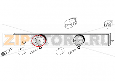 Silk screen printed disc d 65 Garbin 43 DX    Silk screen printed disc d 65 Garbin 43 DXЗапчасть на сборочном чертеже под номером: DIS65