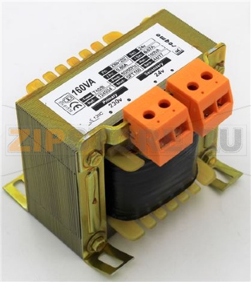 230 V/24 V 160 VA resettable fuse term s 