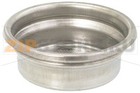 2-ПОРЦИОННЫЙ ФИЛЬТР 14 Г Ø 70X26,5 MM