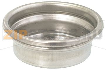 2-ПОРЦИОННЫЙ ФИЛЬТР 14 Г Ø 70X26,5 MM 