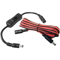 Гнездо низковольтное 2.5 мм, 3 м, 1 шт TRU Components TC-2511214