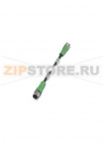 Кабель для датчика / исполнительного элемента Phoenix Contact SAC-8P-M12MS/10,0-PUR/M12FS