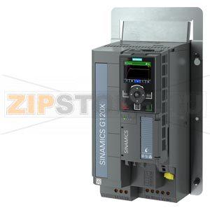 SINAMICS G120 Монтажная рама FSC сквозного Siemens 6SL3261-6GC00-0BA0 