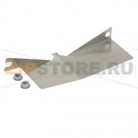 Защитная пластина мотора вентилятора Rational SCC 61-202 начиная с 04/2004