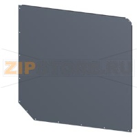 SIVACON, base, for corner cabinet, IP40, T: 1000 mm, zinc-plated Siemens 8MF1000-2UE21-0