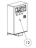 Assieme Sostegno Bauletto Sigma VE 80                     